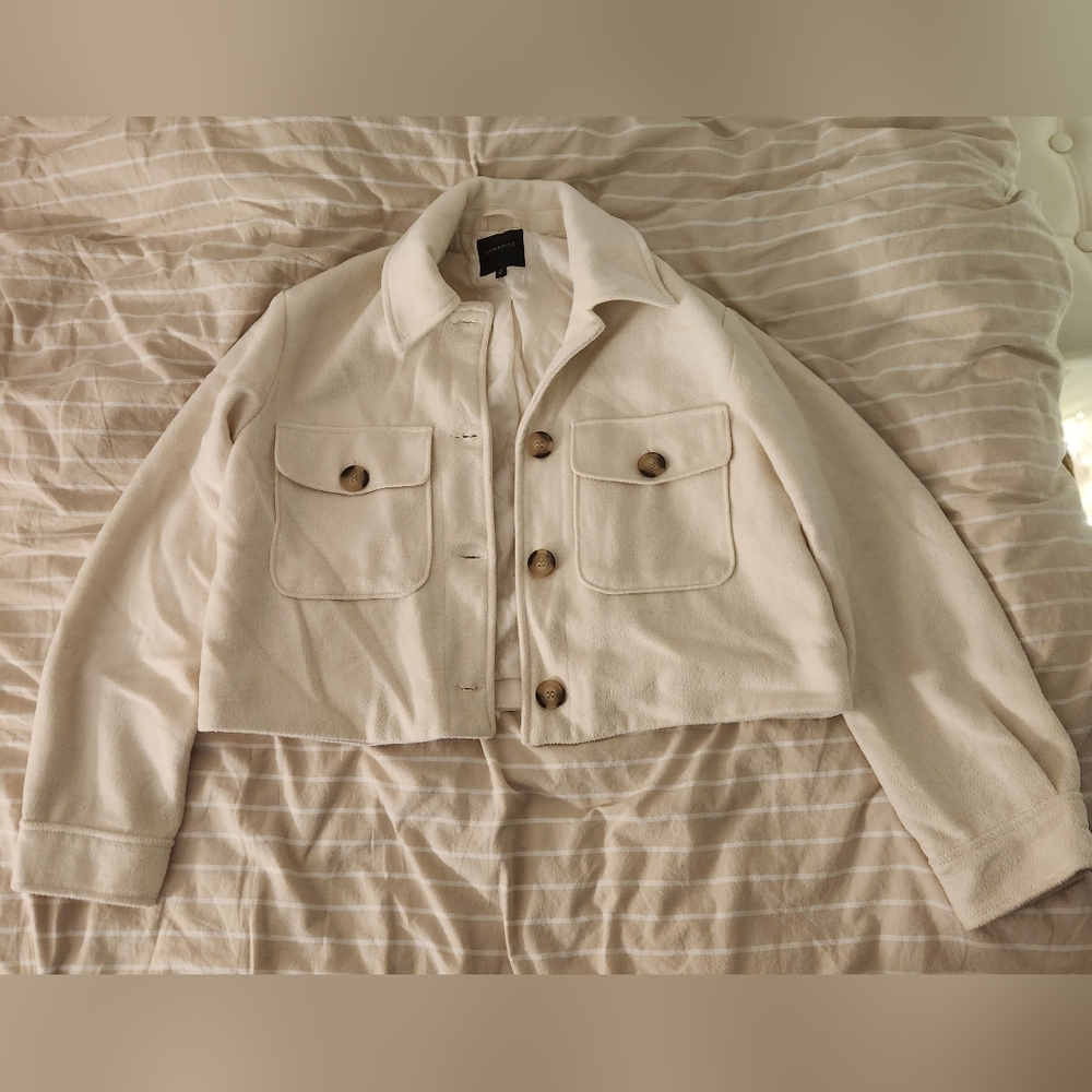 Dynamite Shirt Jacket